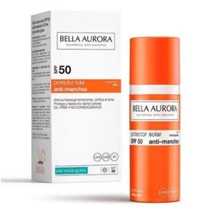 Bella Aurora Gel Solaire Anti-Taches Peaux Mixtes/grasses SPF 50+ 50 ml Maroc