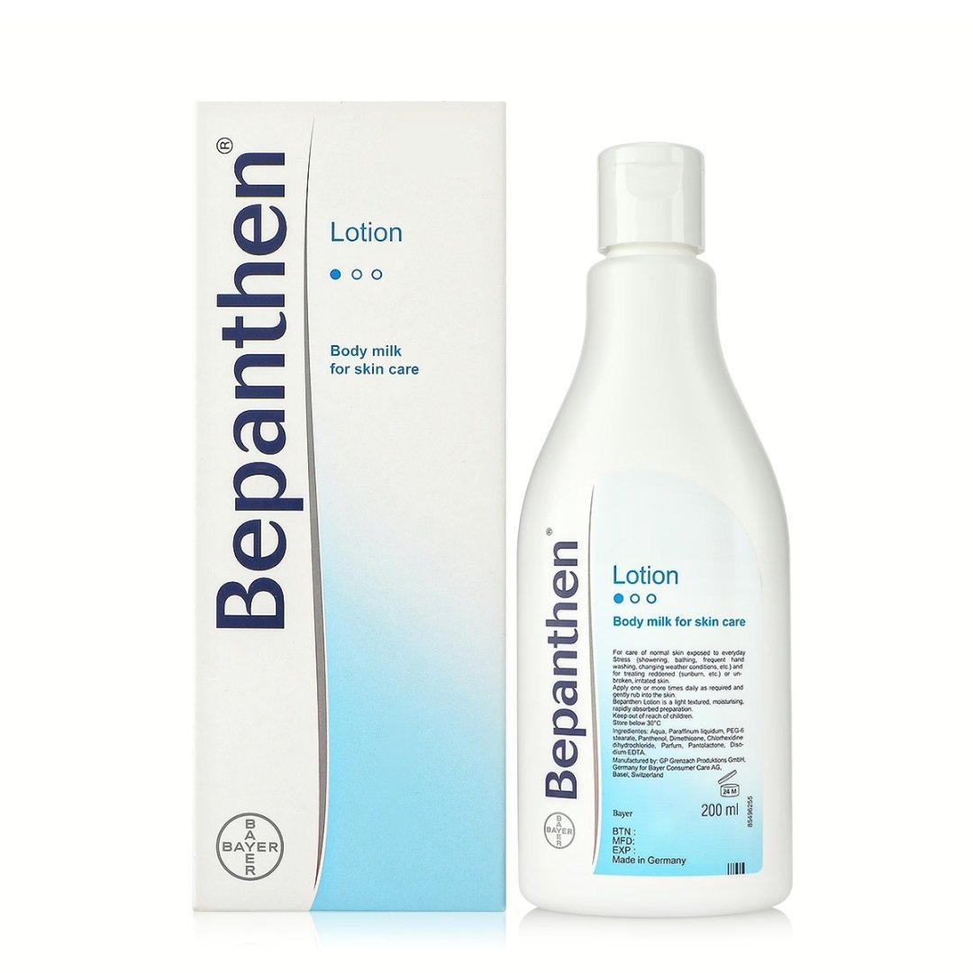BEPANTHEN Lotion Corps 200ml Maroc