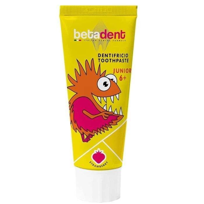 BETADENT Dentifrice Junior 6+ Fraise 75ml Maroc