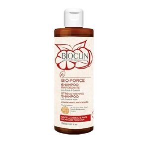 Bioclin bio-force shampoing fortifiant 200ml Maroc