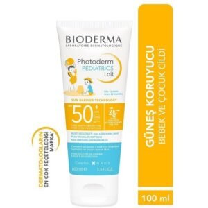 BIODERMA Photoderm Lait Solaire Pediatrics Spf50+ 100ml Maroc