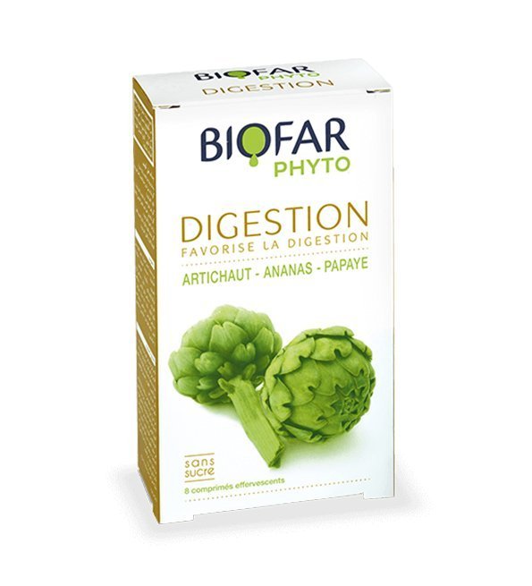 BIOFAR Digestion Boite 8 Capsules Maroc