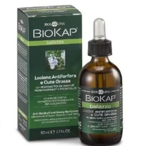 Biokap Lotion Antipelliculaire ET Cheveux Gras Lotion Sans Rinçage 50ML Maroc