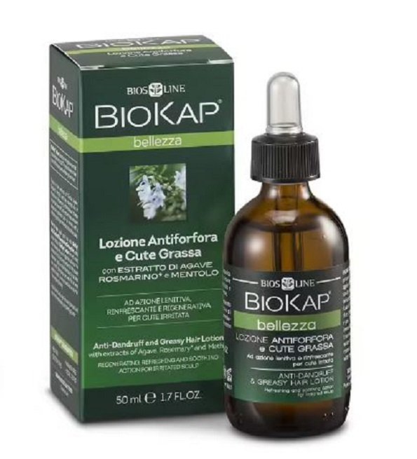 Biokap Lotion Antipelliculaire ET Cheveux Gras Lotion Sans Rinçage 50ML Maroc