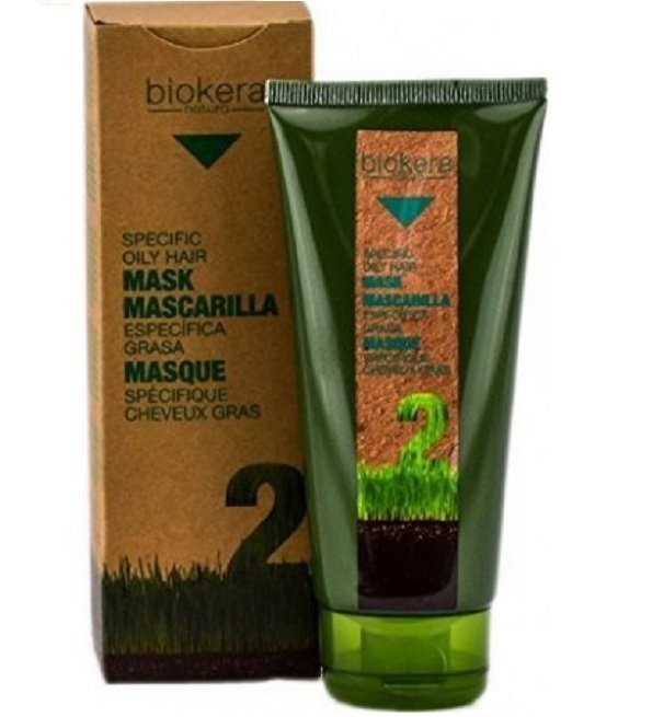 Biokera Nature Masque Cheveux Traités 200ML Maroc