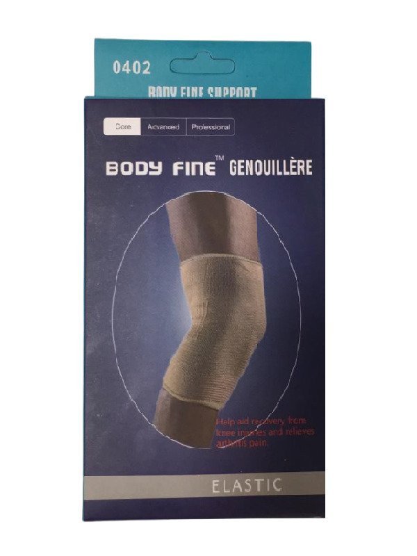 BODY FINE Elastic Genouillere Xl Maroc