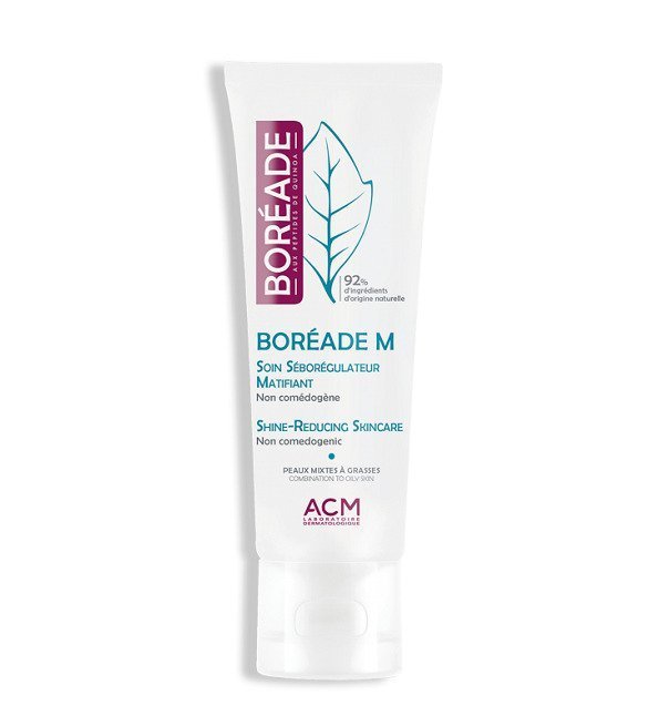 ACM Boréade M Soin Séborégulateur Matifiant 40ml Maroc