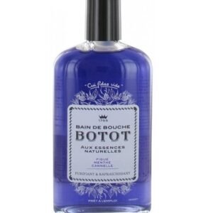 BOTOT Bain de Bouche Violet Figue Menthe Cannelle 250 ml Maroc