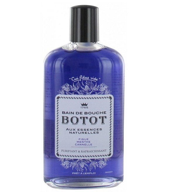 BOTOT Bain de Bouche Violet Figue Menthe Cannelle 250 ml Maroc