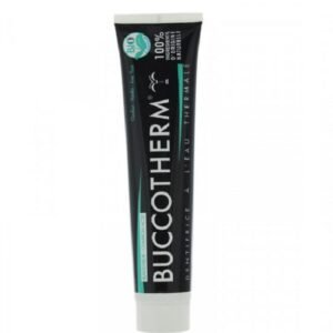 BUCCOTHERM Dentifrice Charbon Noir 75ml Maroc