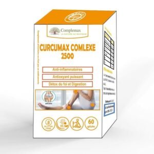 COMPLEMAX Curcumax 60 Gélules Maroc