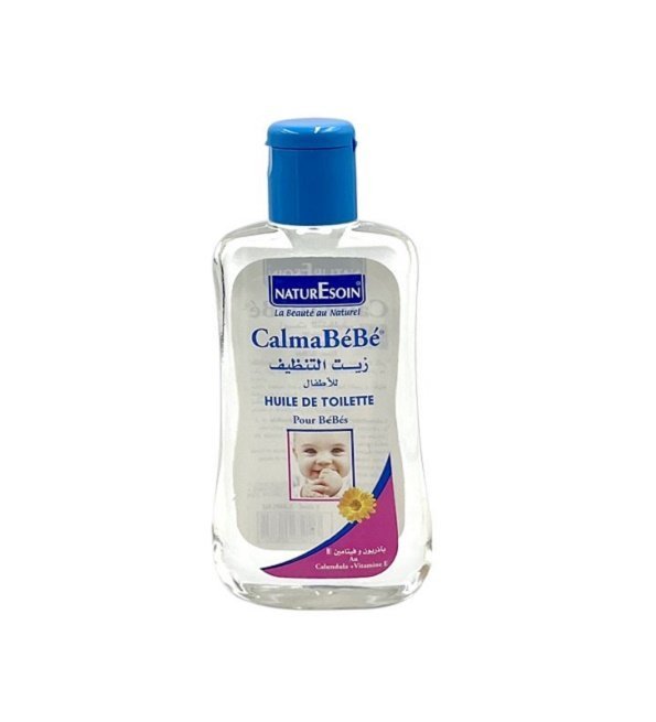 Calmabebe Huile de Toilette 100ml Maroc
