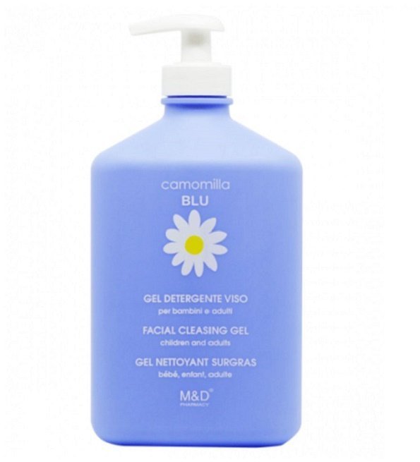 CAMOMILLA BLU Gel Nettoyant Surgras – 500 ml Maroc