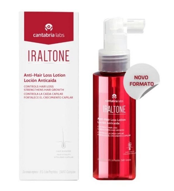 Iraltone Anti hair Loss lotion 100ml Maroc