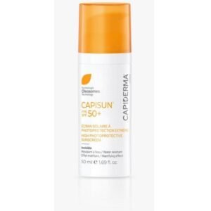 CAPIDERMA – Capisun Crème Solaire Invisible Spf50+ – 50 ml Maroc