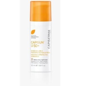CAPIDERMA Capisun Ecran Teintee Claire Pss 50+ Maroc