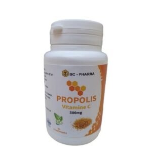Bc Propolis Vitamine C 400mg 40cps Maroc