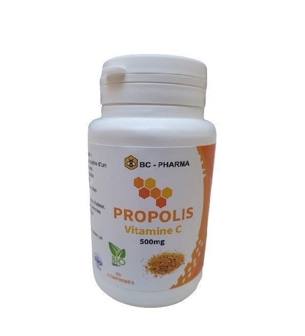 Bc Propolis Vitamine C 400mg 40cps Maroc