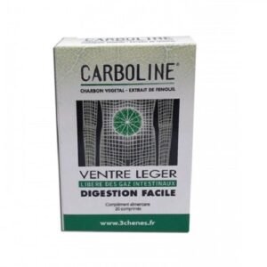 Carboline Ventre Leger 30 Comprimés Maroc
