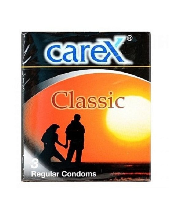 CAREX Preservatif Classique X3 Maroc