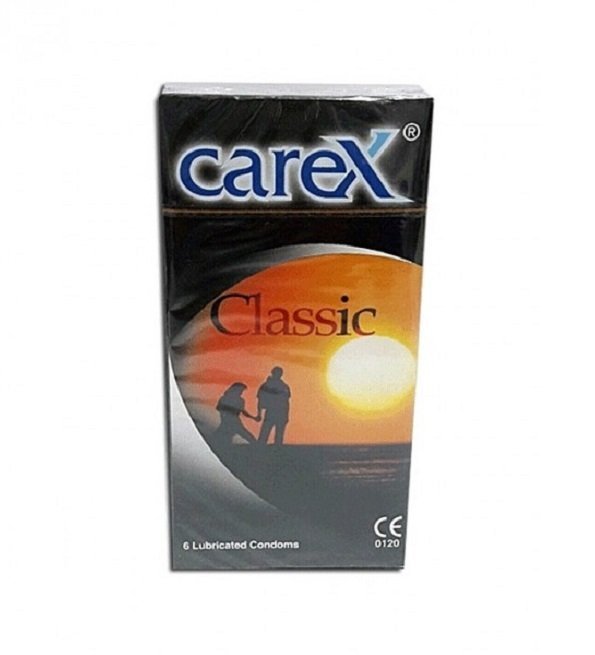 CAREX Preservatif Classique X6 Maroc