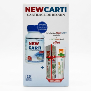 Indoka Carti 60gelule+Phytoflam 80ml Pack Maroc