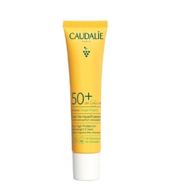 CAUDALIE Vinosun Ocean Protect Fluide Très Haute Protection Spf50+ 40ml Maroc