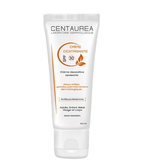 Centaurea Creme Cicatrisante Spf30 50ml Maroc