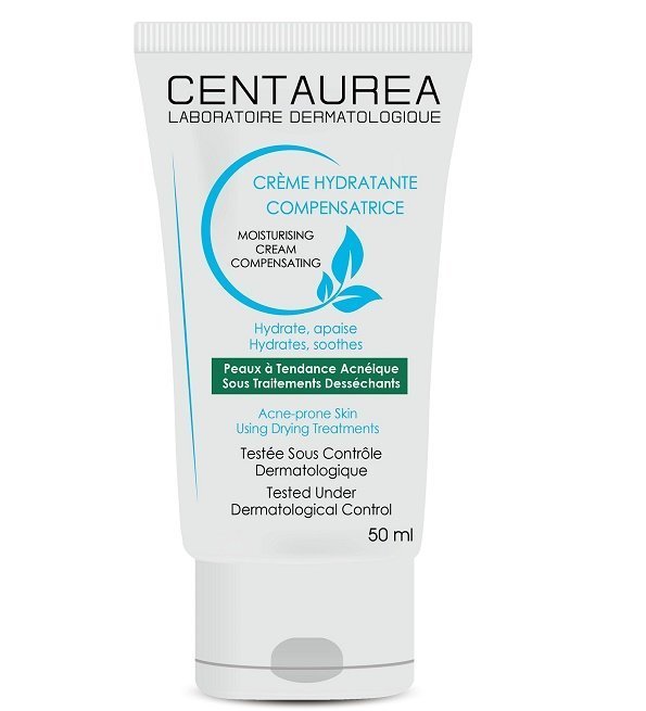 Centaurea Creme Hydratante Compensatrice 50ml Maroc