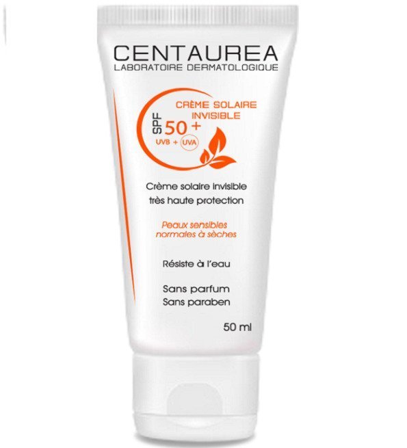 Centaurea Crème Solaire Invisible Spf50+ Maroc