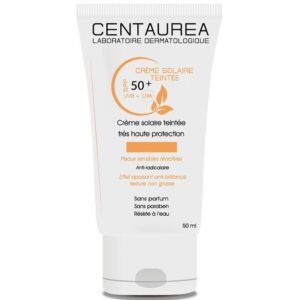 Centaurea Creme Solaire Teinte Claire Spf50+ 50ml Maroc