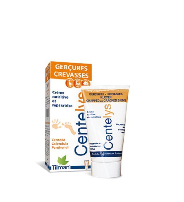 TILMAN Centelys Crème Nutritive et Réparatrice 30g Maroc