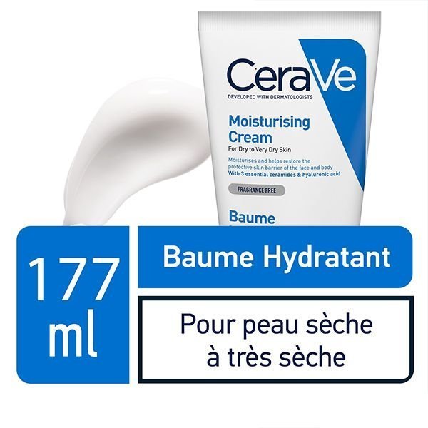 CeraVe Baume Hydratant Nourrissant Peau Sèche à Très Sèche | 177ml Maroc