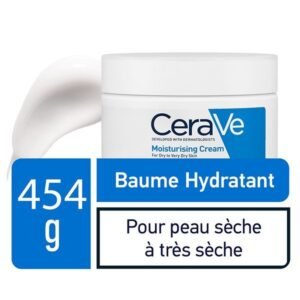 CeraVe Baume Hydratant Nourrissant Peau Sèche à Très Sèche | 454g Maroc