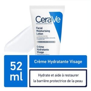 CeraVe Crème Hydratante Visage Peau Normale à Sèche | 52ml Maroc