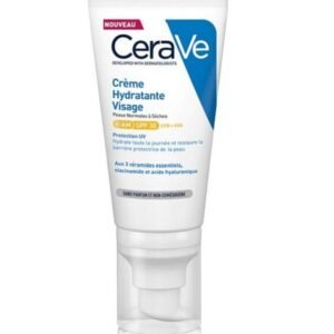 CeraVe Crème Hydratante Visage Spf30 52ml Peaux Normales à Sèches Maroc