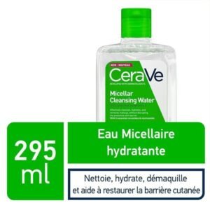 CeraVe Eau Micellaire Démaquillante Hydratante Peau Normale à Sèche | 295ml Maroc