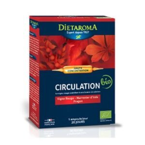 DIETAROMA Ciculation Sanguine 20ampoules*10ml Maroc