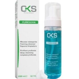 CKS Puriclean Mousse Nettoyant 200ml Maroc