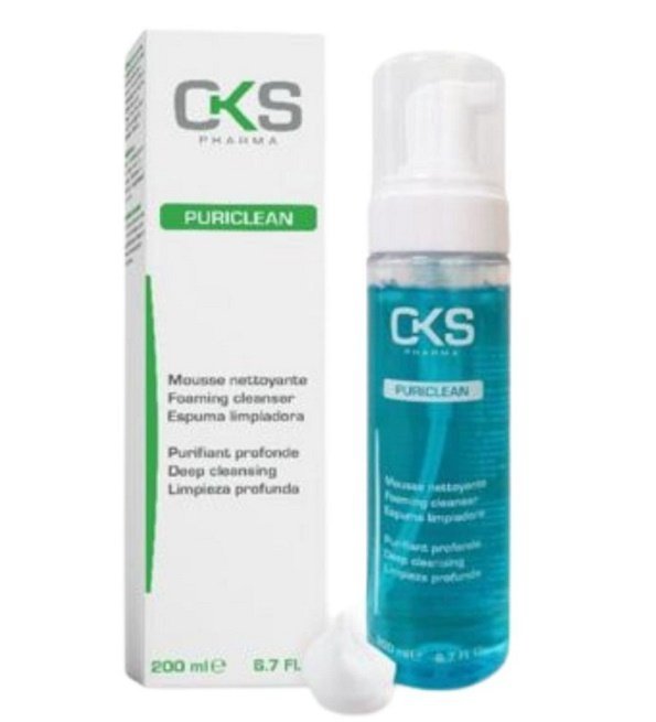 CKS Puriclean Mousse Nettoyant 200ml Maroc