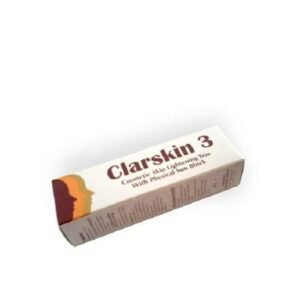 DERMO-SOINS Clarskin 3 Trio Dépigmentant Cosmétique Photoprotecteur 30 g Maroc