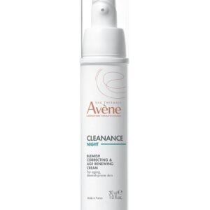 Eau Thermale Avène – Cleanance Women Soin Nuit Lissant 30ml Maroc