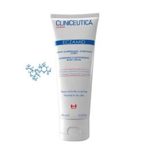 CLINICEUTICA Eczamid Crème Nourrissante Hydratante Corps 200ml Maroc