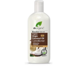 Dr Organic Après-Shampoing à l’Huile de Noix de Coco Vierge 265Ml Maroc