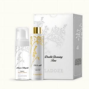 LADOZE Double Cleansing Time Coffert » Oil To Milk 200ml+mousse 150ml » Maroc