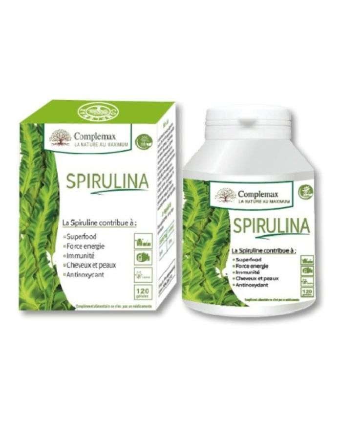 COMPLEMAX Spiruline 240 Comprimés Maroc