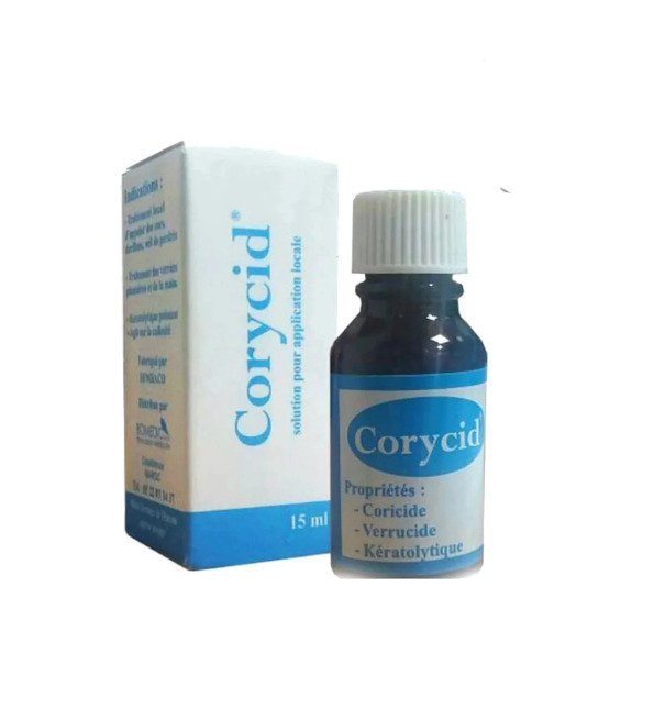CORYCID Solution 15ml Maroc