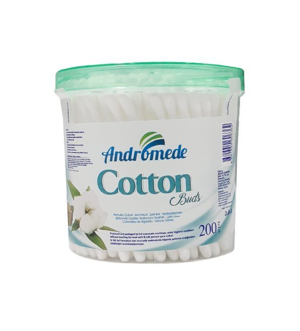 Andromede Cotton Tige Buds 200 pièce Maroc
