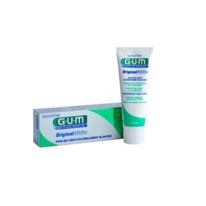 GUM Dentifrice Original White 75ml Maroc