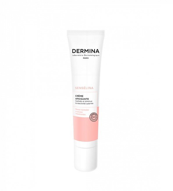 DERMINA Senselina Peaux Intolerantescreme Apaisante 40ml Maroc